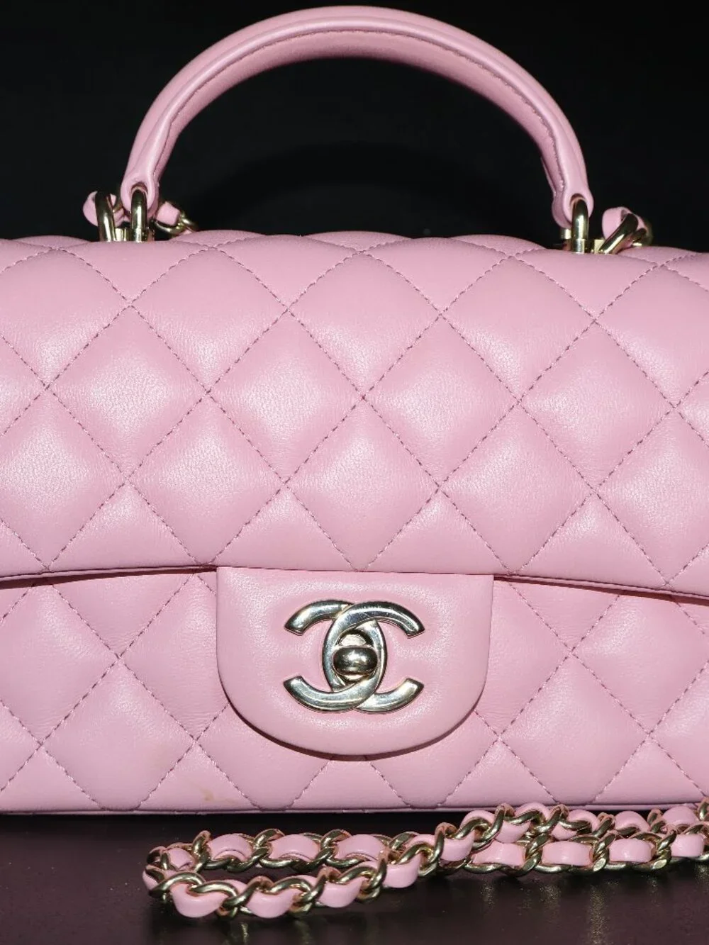 Chanel Flap Bag (mini with handle)